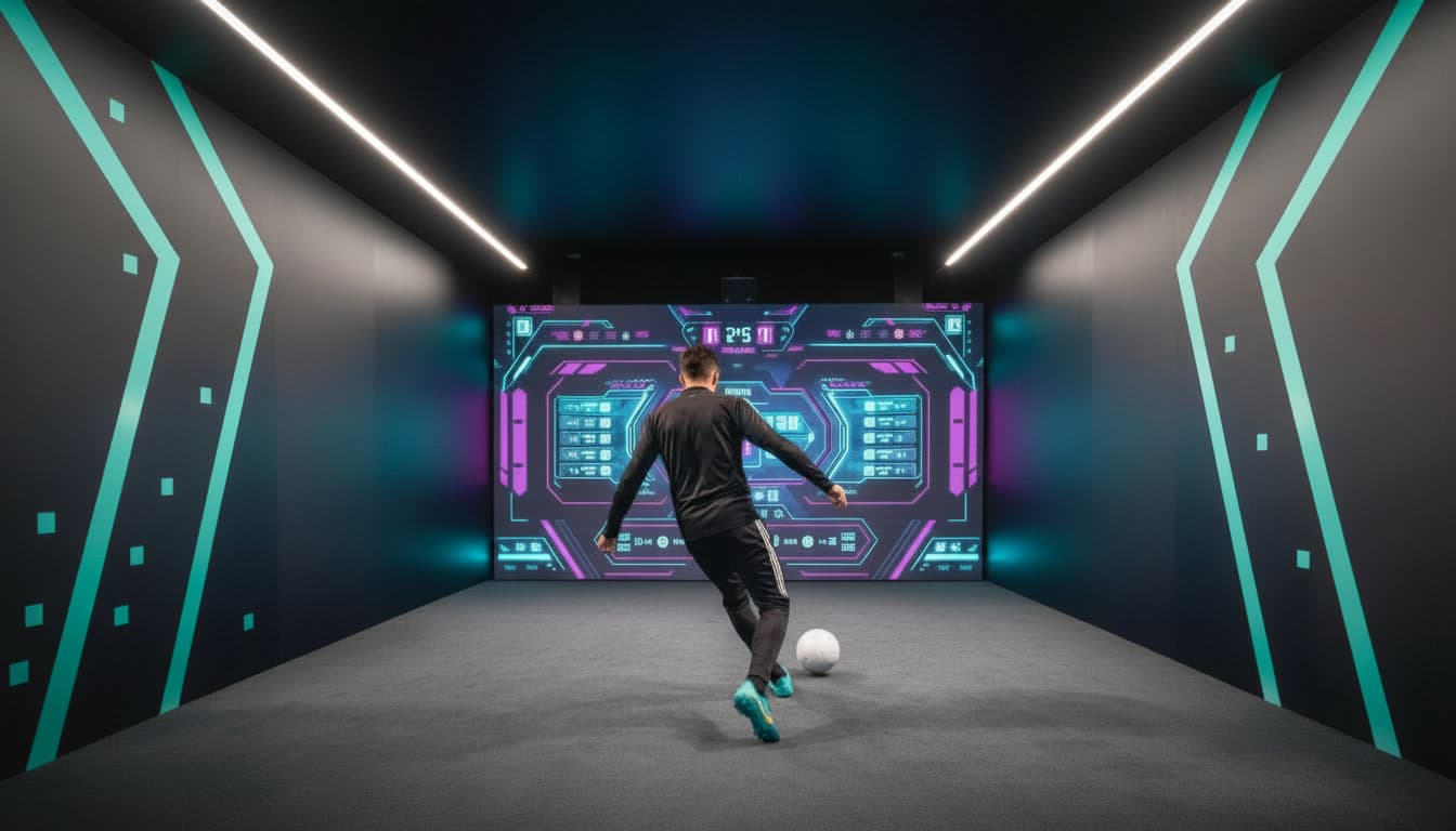 Interactive football experience