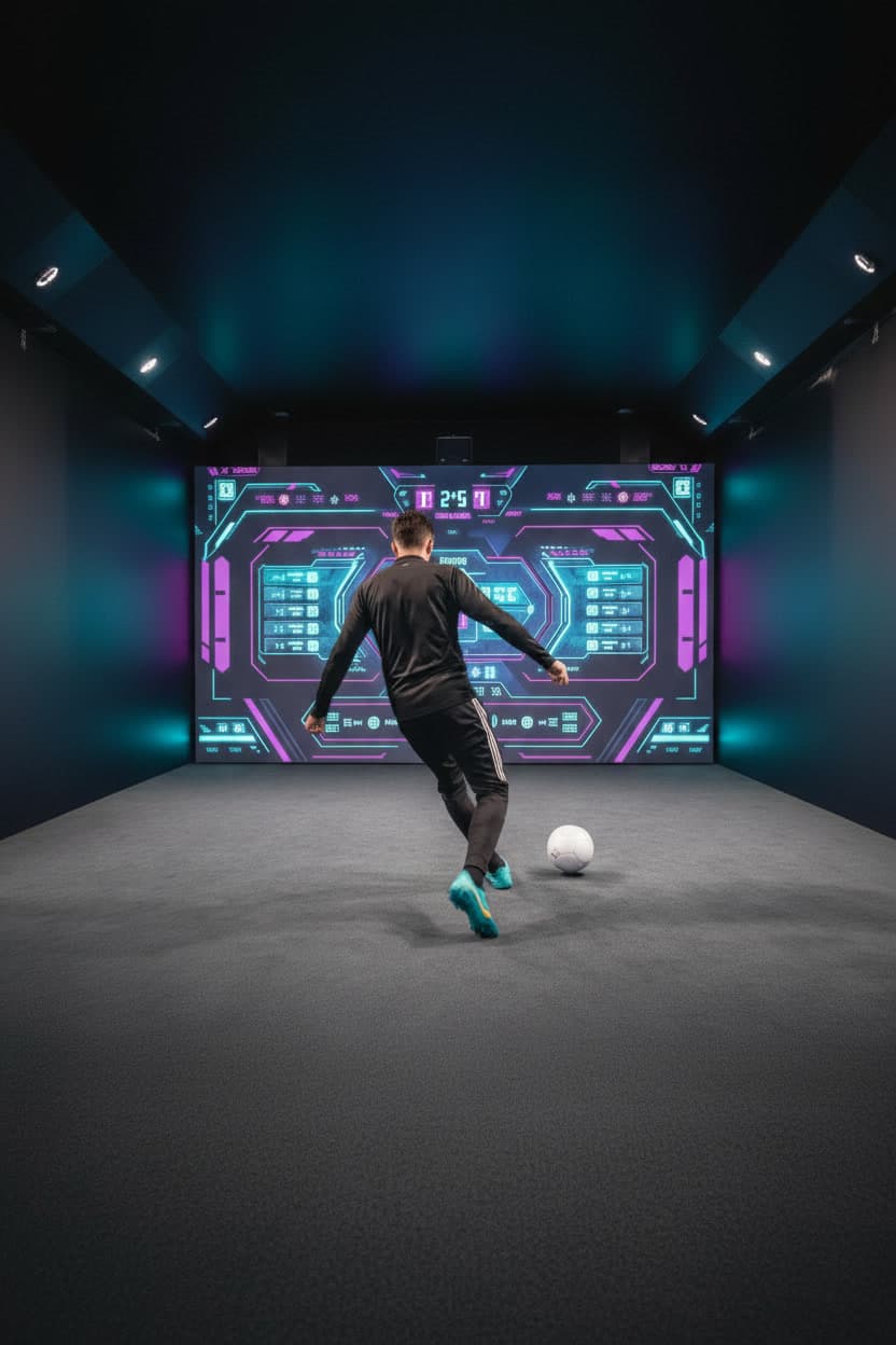 Interactive football experience